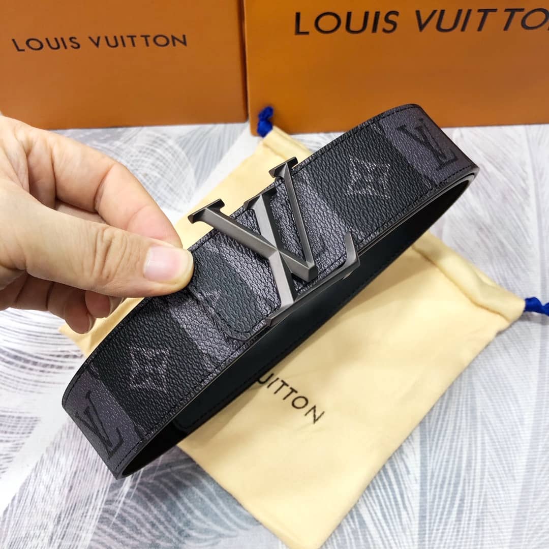 Best Replica Fake Louis Vuitton Logo Belt 40mm - Colareps