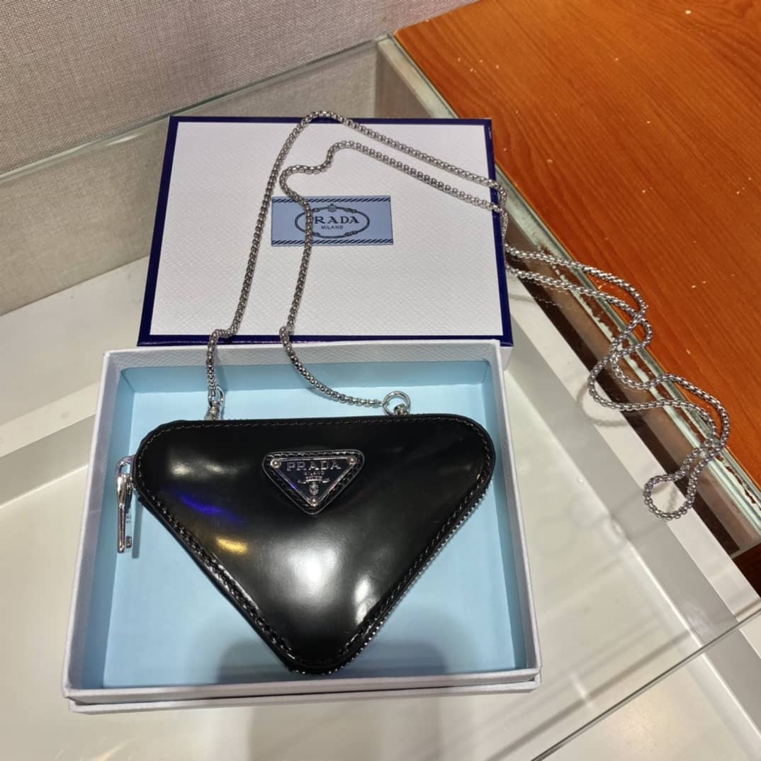 Best Replica Prada Leather Replica Coin Purse - Colareps