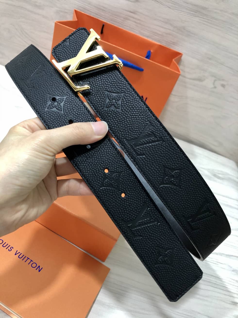 Best Replica Replica Louis Vuitton Belt AAA+ 40mm - Colareps