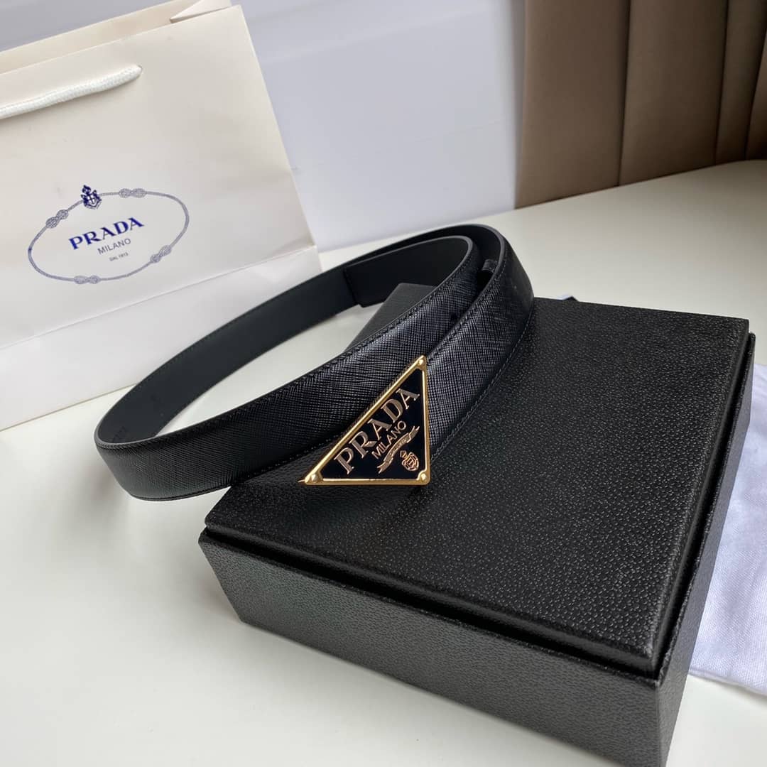 Best Replica Top Quality Prada Belt Online 30mm For Lady - Colareps