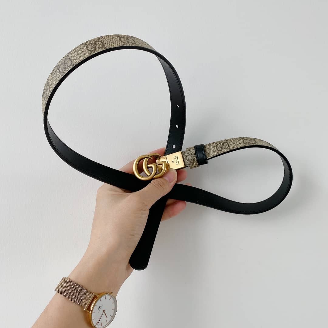 Best Replica Gucci Belt Dupe AAA+ Belt 20mm For Lady - Colareps