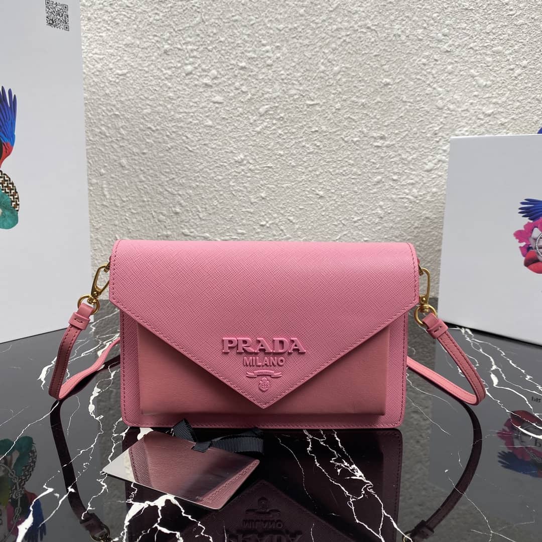 Best Replica Replica Pradas Saffiano Mini Replica Bag - Colareps