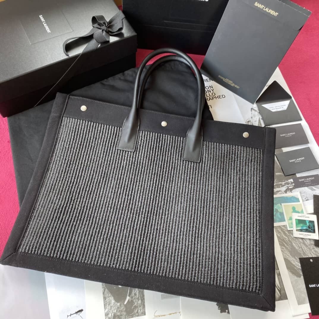 Best Replica YSL Dupes Bags Rive Gauche Tote Bag - Colareps