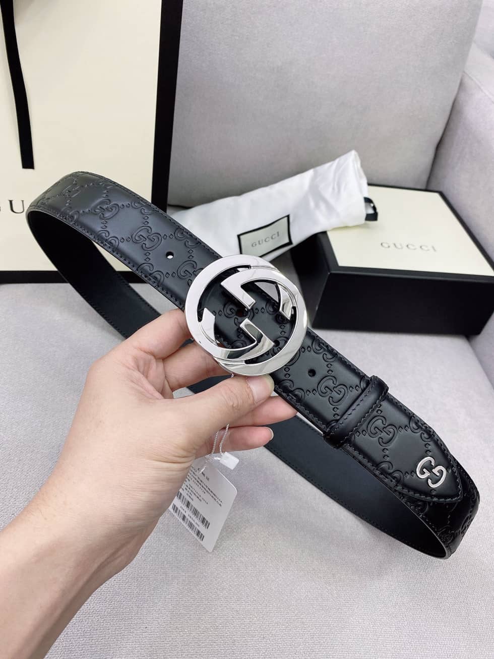 Best Replica Fashion Gucci Classic AAA+ Belt 38mm - Colareps