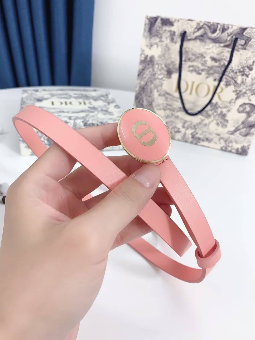 Best Replica Top Quality Dior Belt Online 15mm For Lady - Colareps