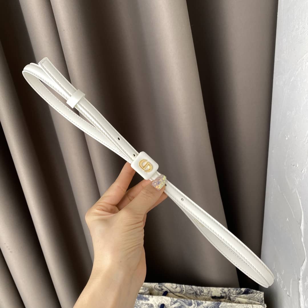 Best Replica Fashion Dior Classic AAA+ Belt 12mm For Lady - Colareps