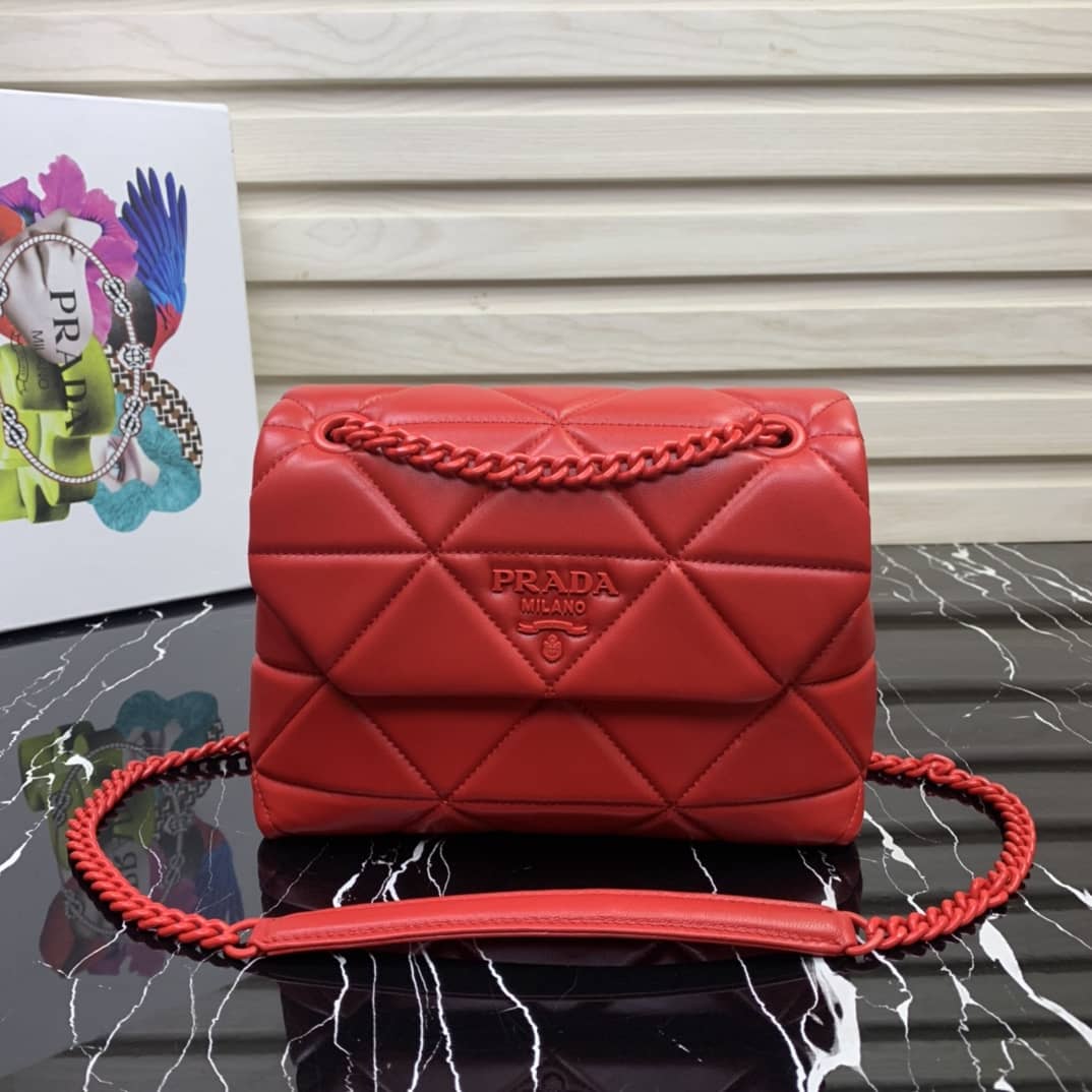 Best Replica Prada Small Nappa Leather Spectrum Bag - Colareps