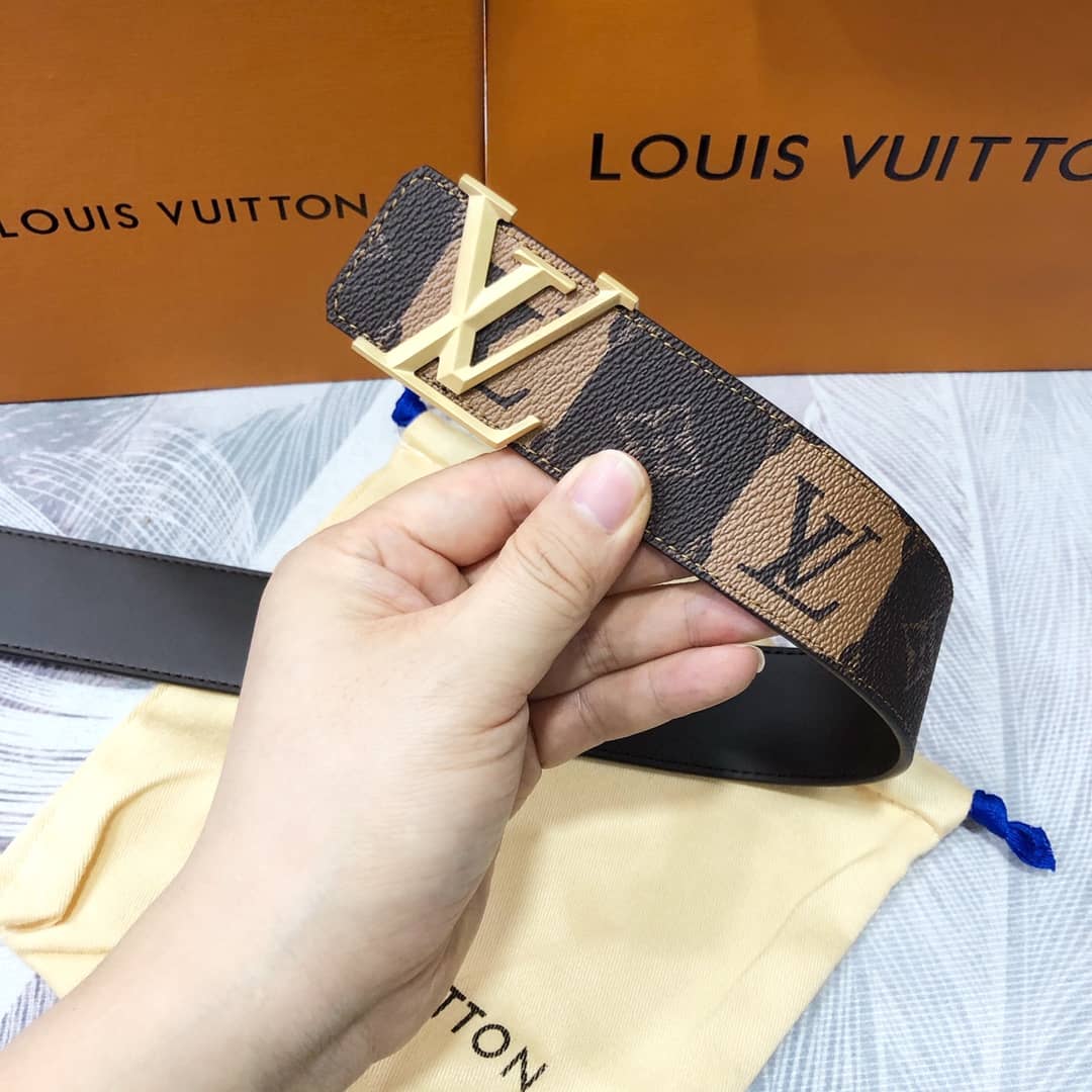 Best Replica Fashion Louis Vuitton Classic AAA+ Belt 40mm - Colareps