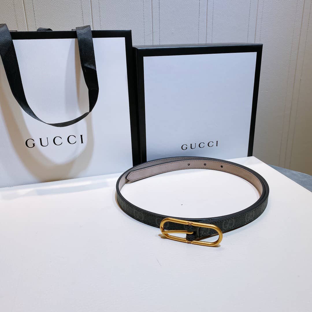 Best Replica Gucci Belt Dupe AAA+ Belt 15mm For Lady - Colareps