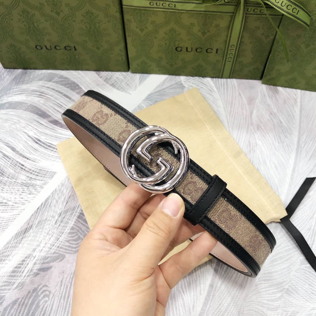Best Replica Best Gucci Classic Belt 35mm - Colareps