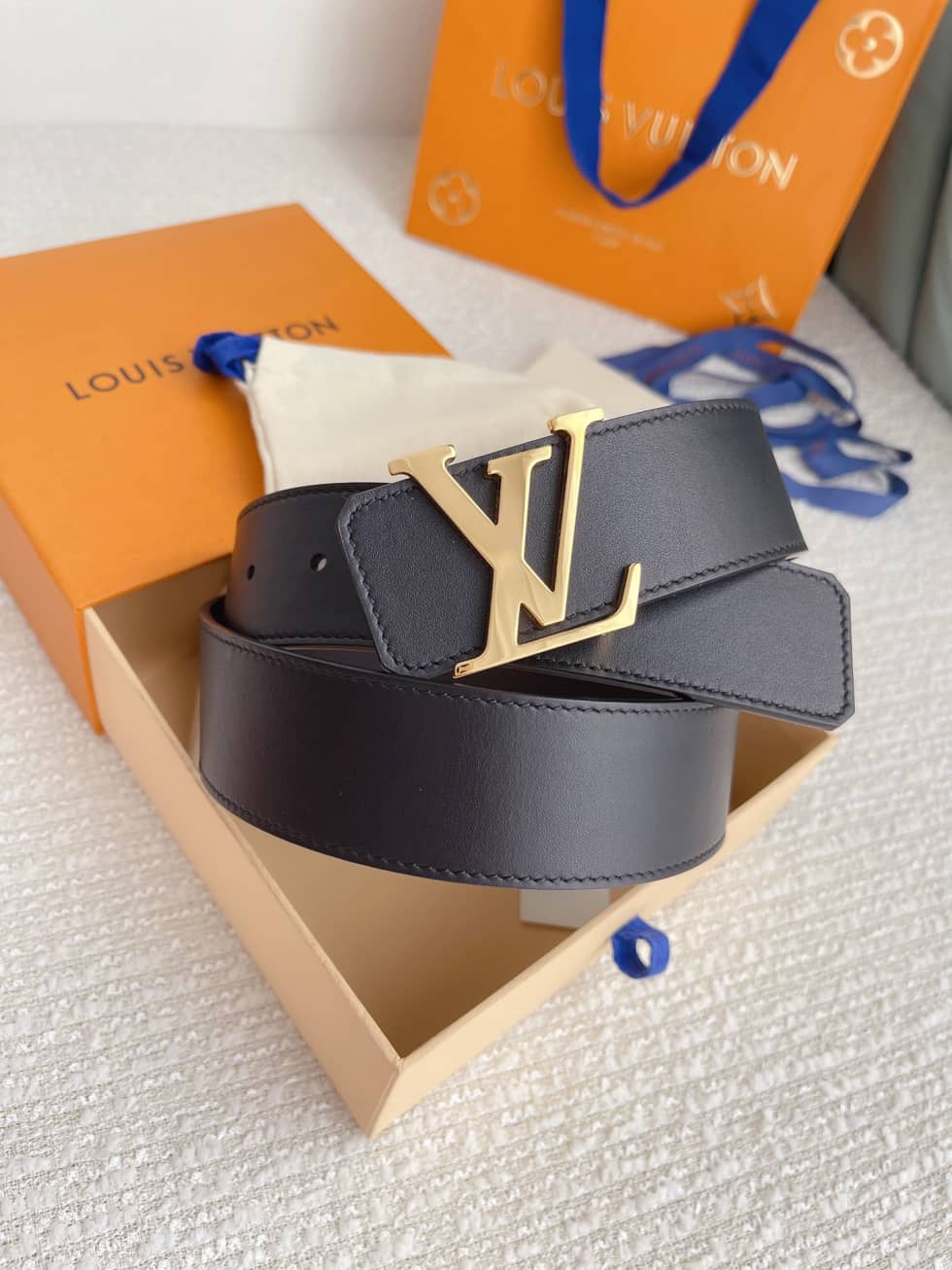 Best Replica Replica Louis Vuitton Buckle Belt 40mm - Colareps