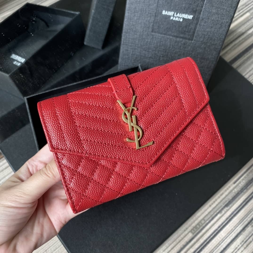 Best Replica YSL Small Envelope Replica Wallet - Colareps
