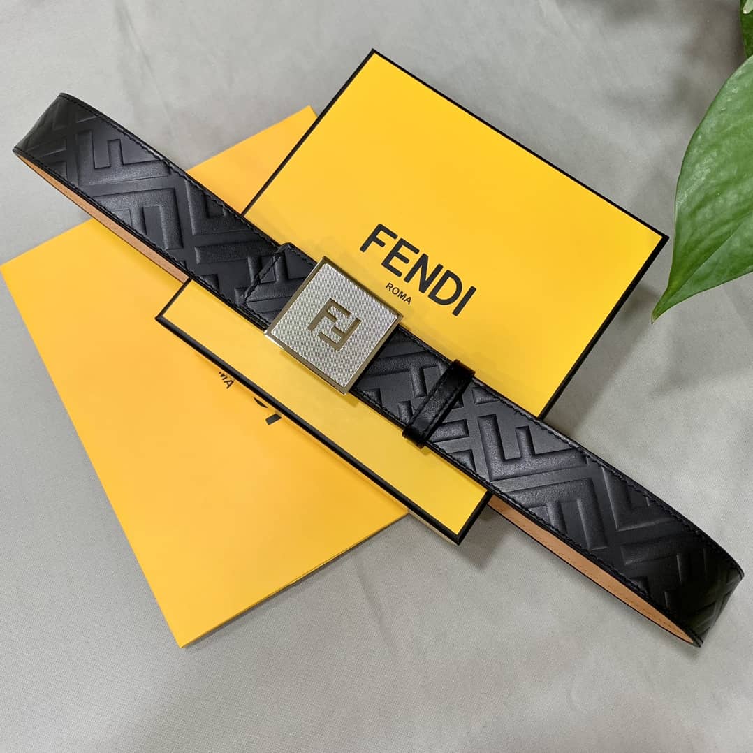 Best Replica Designer Fendi Classic Belt 40mm - Colareps