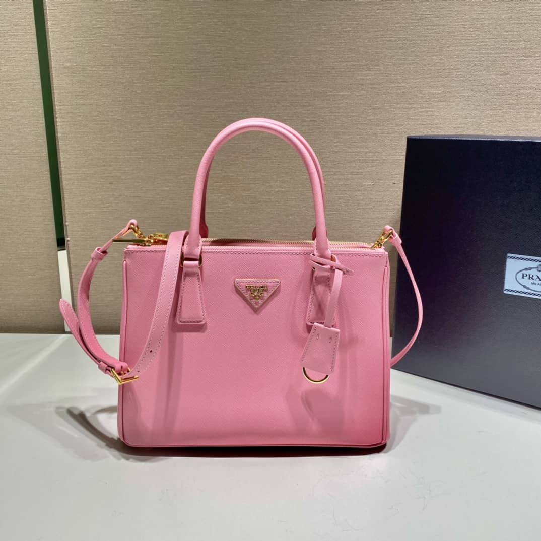 Best Replica Prada Saffiano Leather Galleria Replica Bag - Colareps