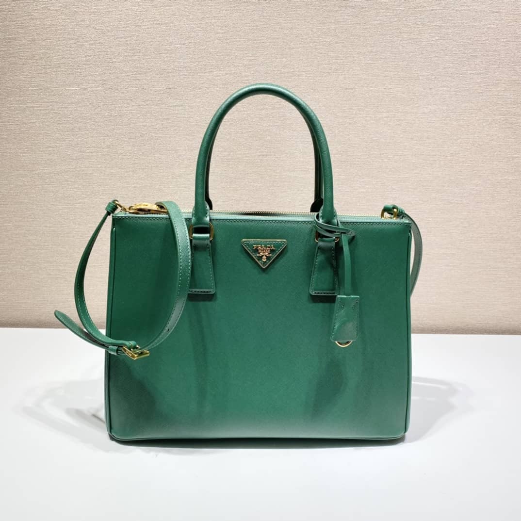 Best Replica Prada Saffiano Leather Galleria Replica Bag - Colareps
