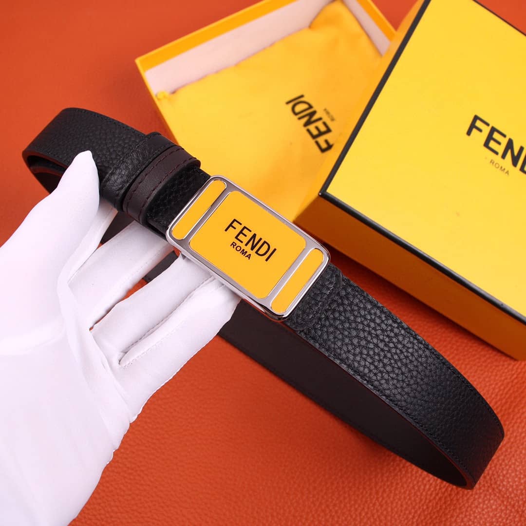 Best Replica High Quality Fendi Belt 30mm - Colareps