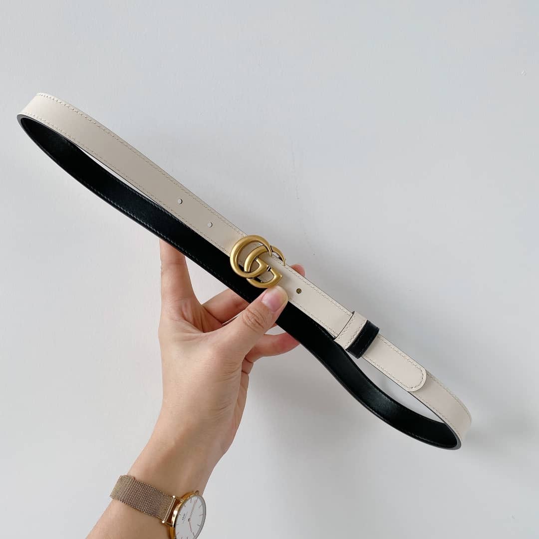 Best Replica Gucci Belt First Copy 20mm For Lady - Colareps