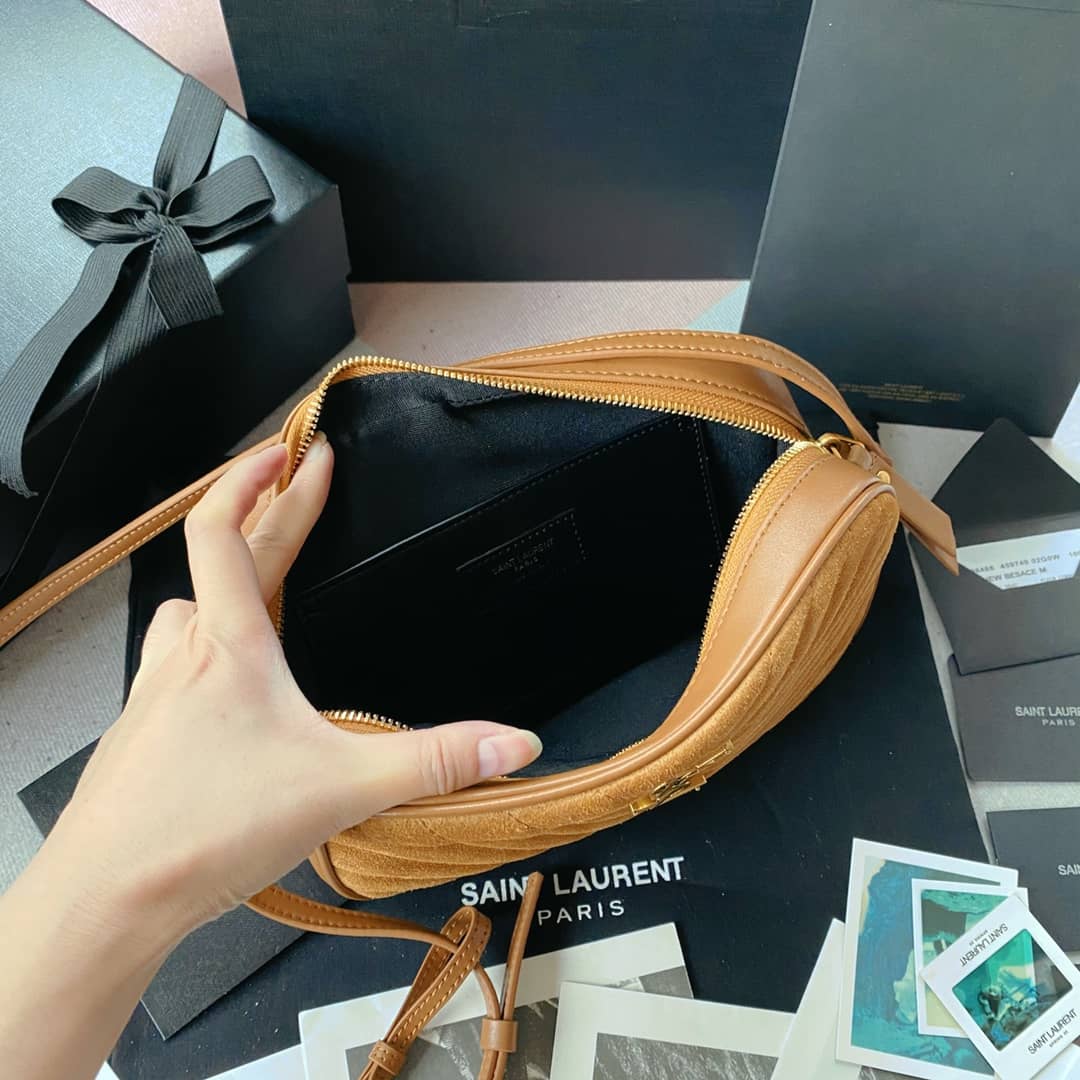 Best Replica Saint Laurent Bag Dupe Lou Camera Replica Bag - Colareps