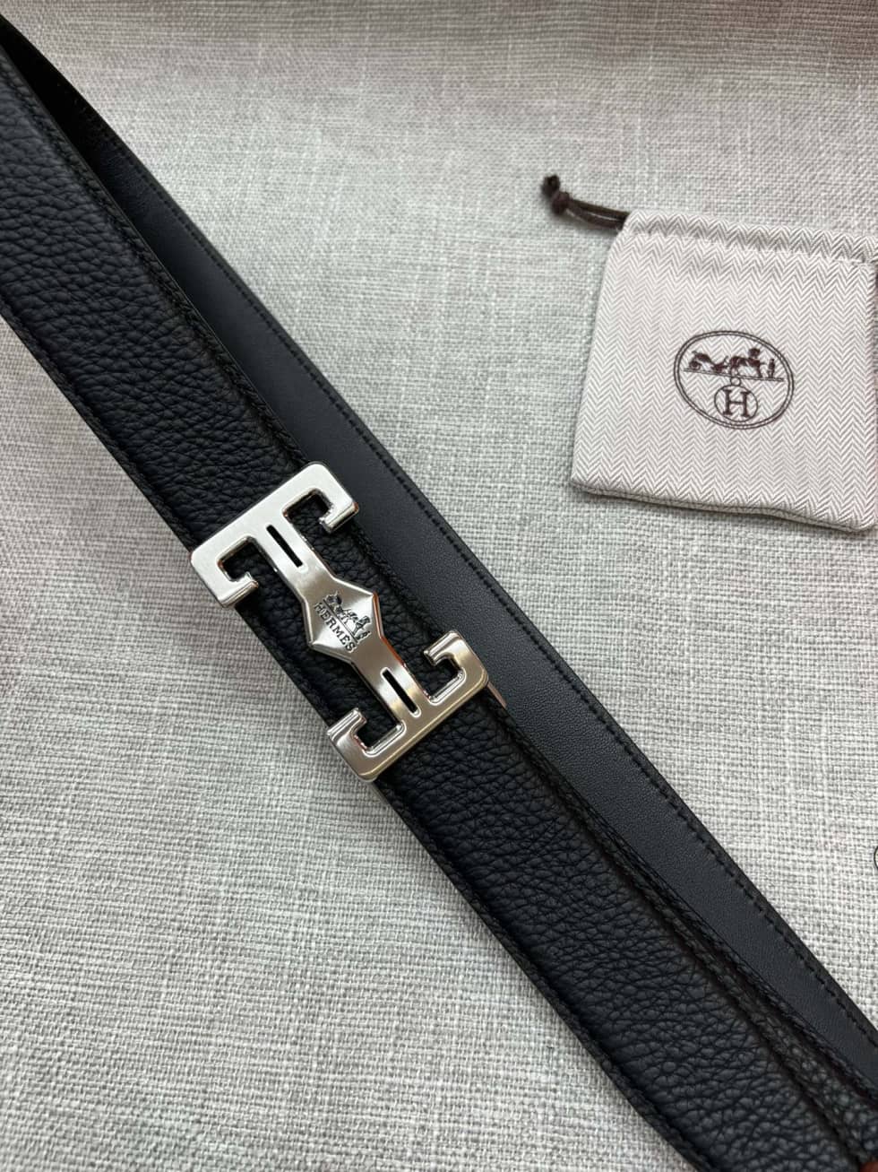 Best Replica Wholesale Hermes Logo Belt 35mm - Colareps