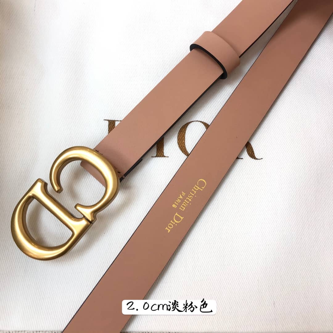 Best Replica Designer Dior Classic Belt 20mm For Lady - Colareps