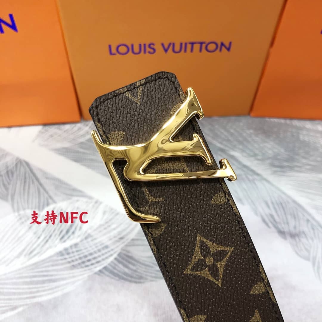 Best Replica Designer Louis Vuitton Classic Belt 40mm - Colareps