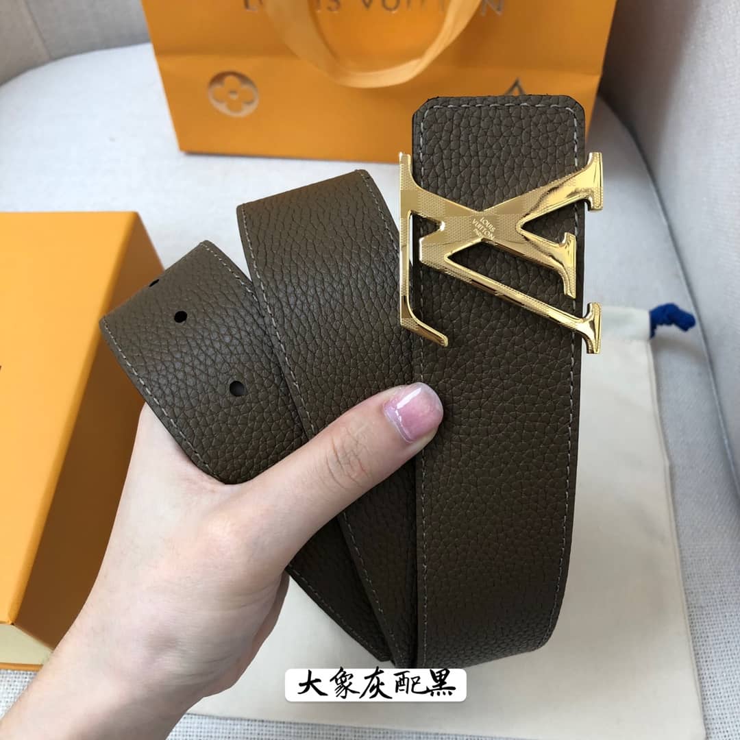 Best Replica Replica Louis Vuitton Belt Logo 40mm - Colareps