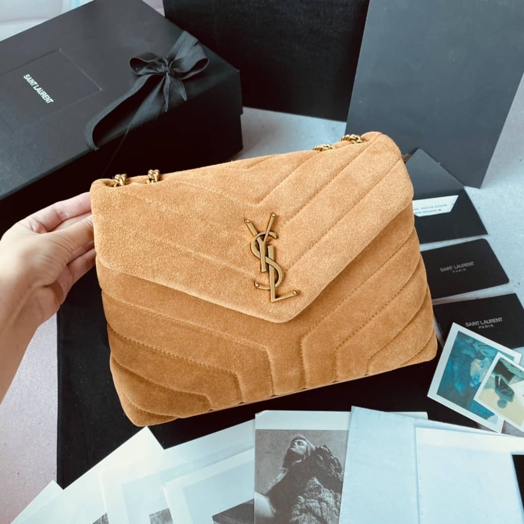 Best Replica YSL Crossbody Dupe Saint Laurent Small Loulou - Colareps