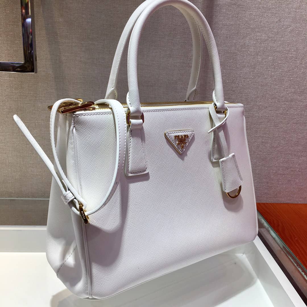 Best Replica Prada Saffiano Leather Galleria Replica Bag - Colareps