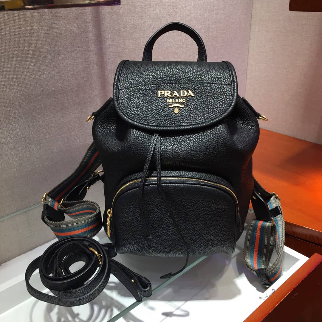 Best Replica Prada Backpack Dupe Calf Leather Leather - Colareps