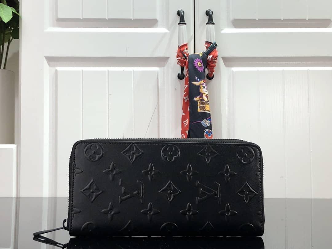 Best Replica Louis Vuitton Wallet Dupe Zippy Veltical Monogram SealM80505 - Colareps