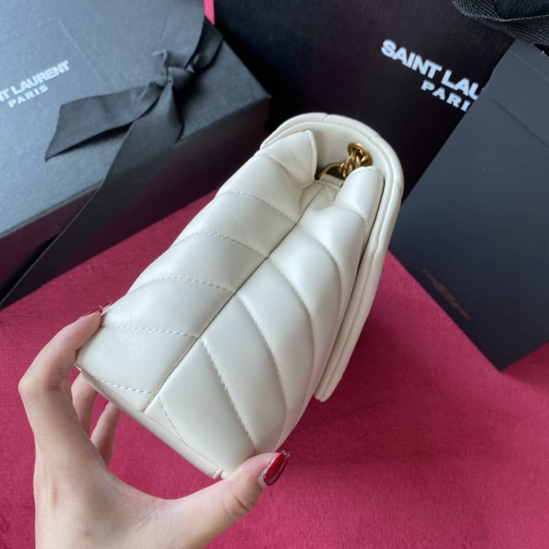 Best Replica Saint Laurent Bag Dupe Loulou Small Quilted “Y” Leather Replica Bag - Colareps