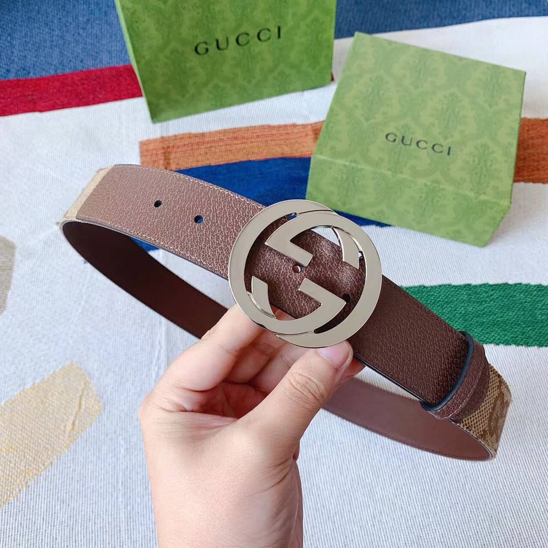 Best Replica Gucci Belt Dupe 38mm - Colareps