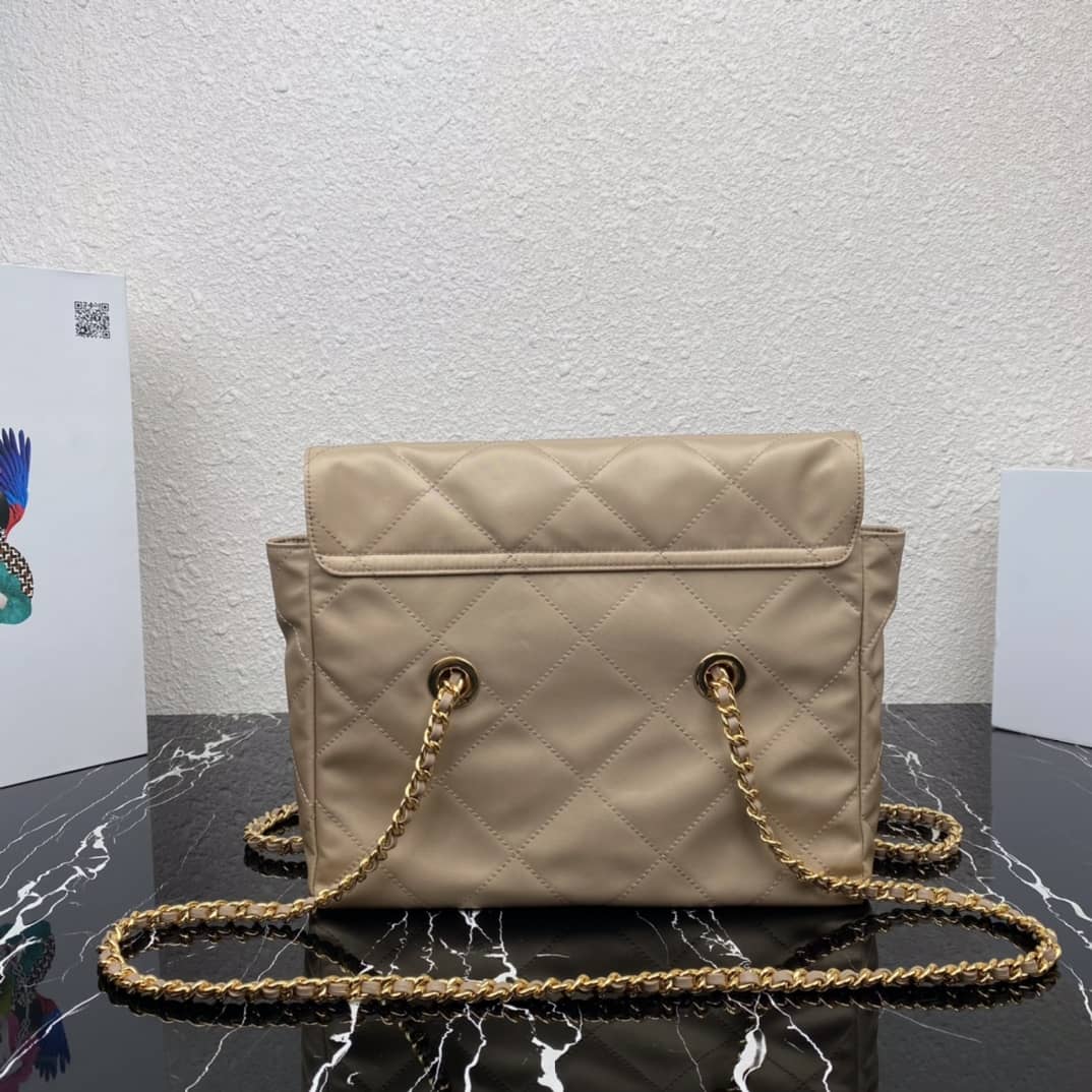 Best Replica Prada Vintage Chain Rhombus Stray Replica Bag - Colareps