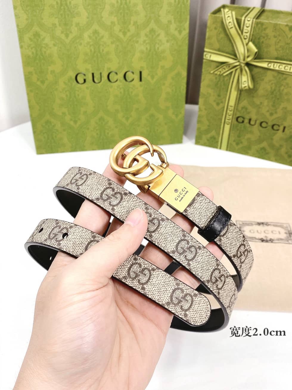 Best Replica Gucci Belt Dupe 20mm For Lady - Colareps