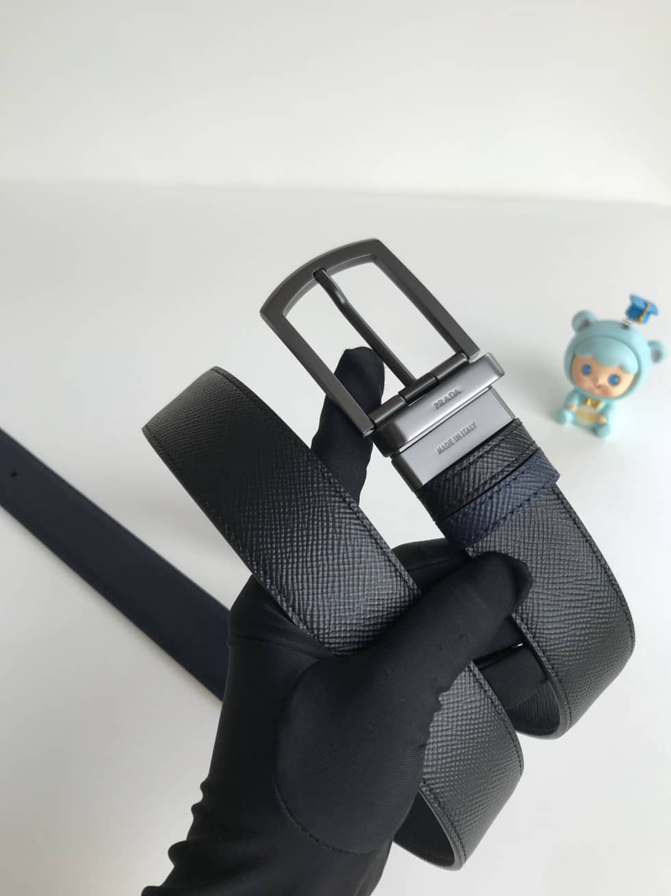 Best Replica Best Prada Classic Belt 35mm - Colareps