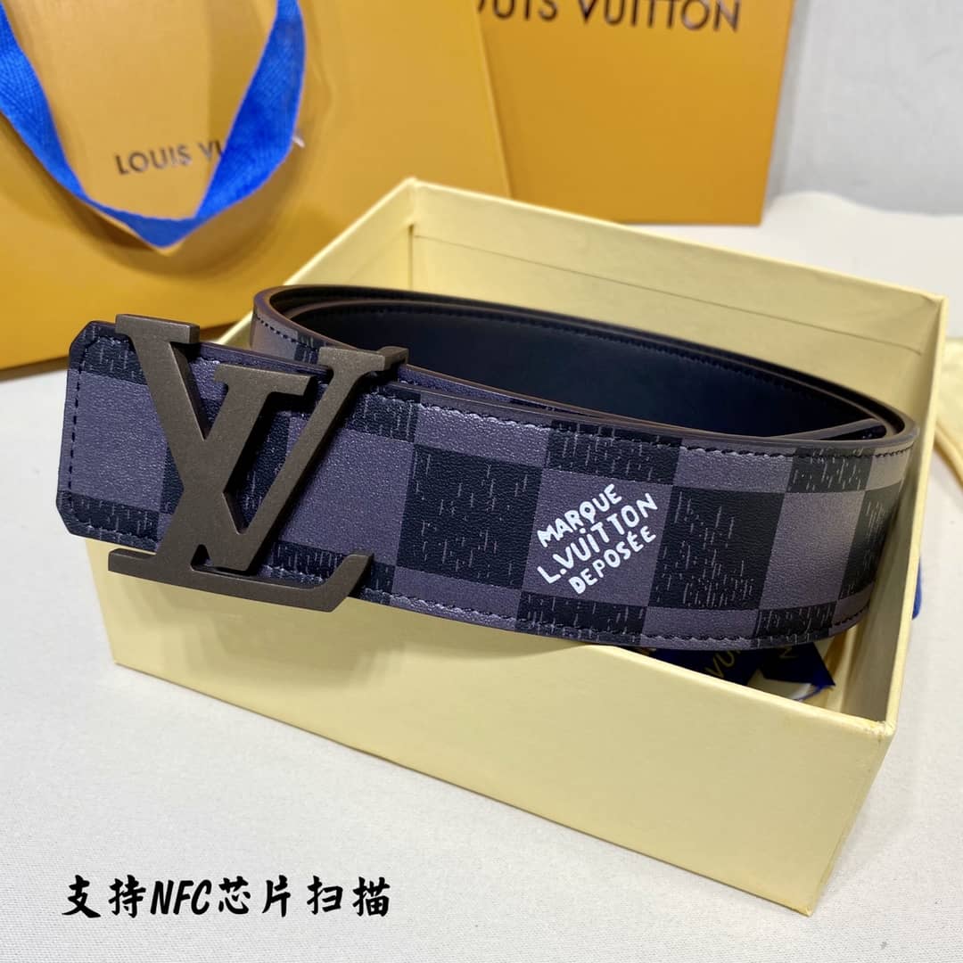 Best Replica High Quality Louis Vuitton Belt 40mm - Colareps