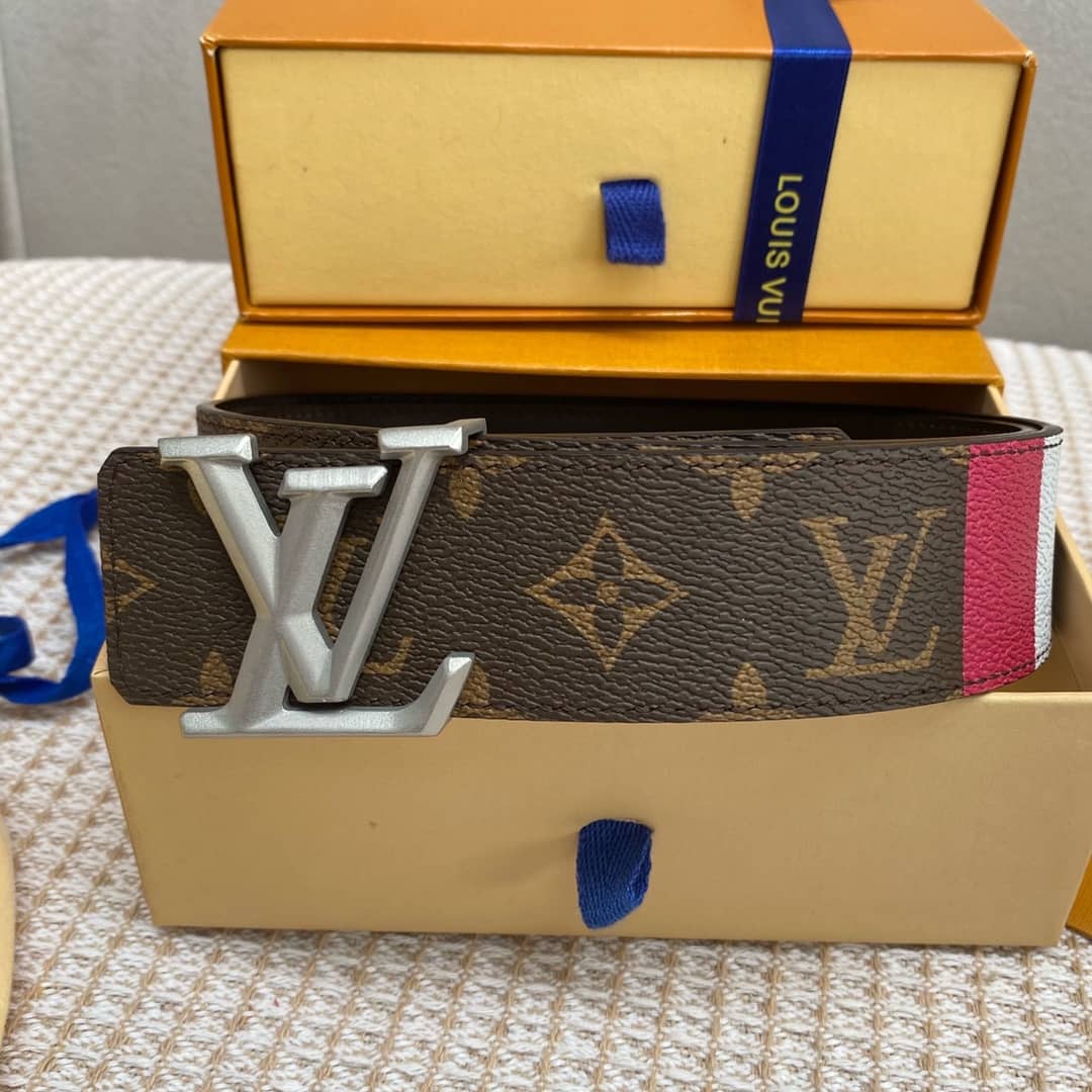 Best Replica 7 Star Louis Vuitton Leather Belt 40mm - Colareps
