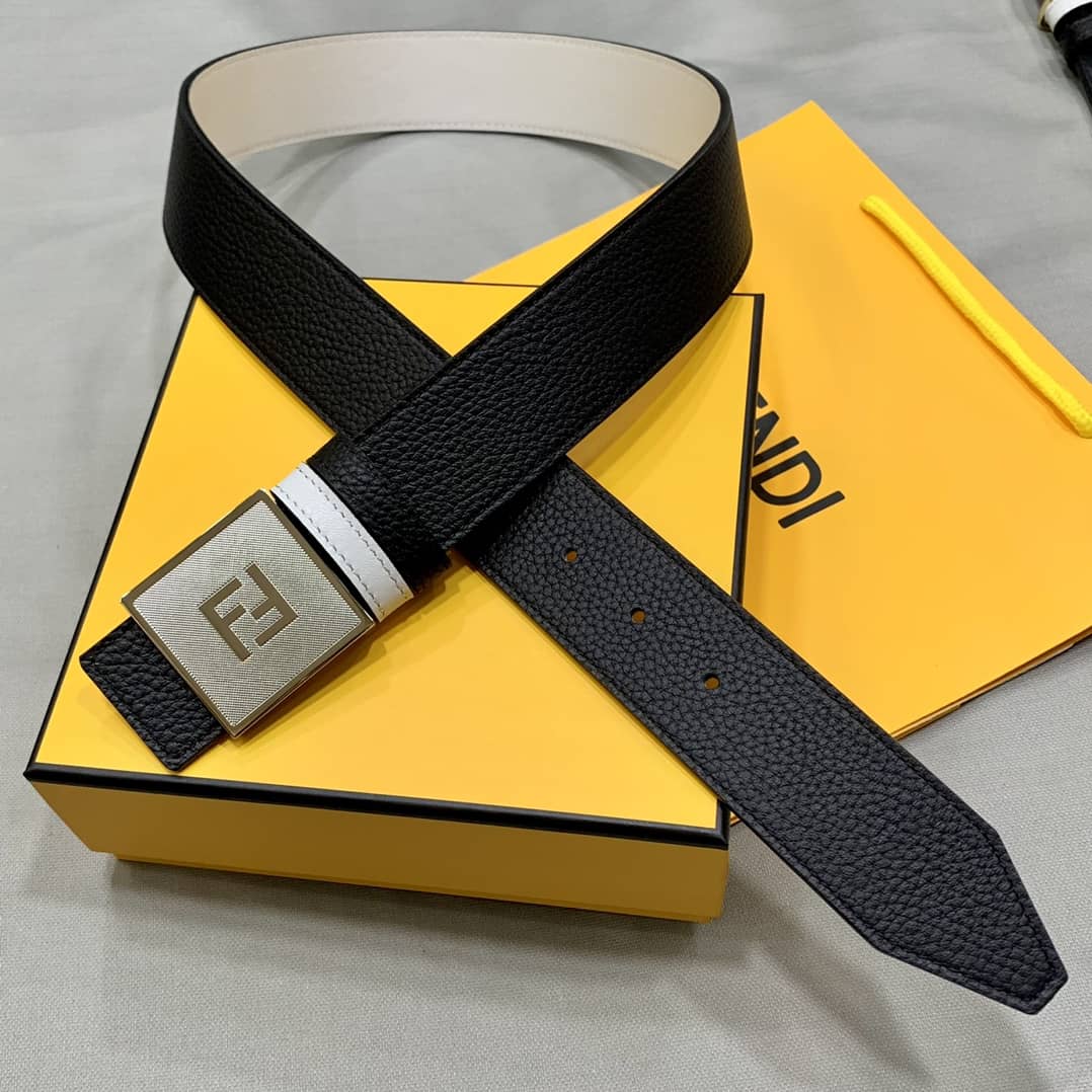 Best Replica Replica Fendi Buckle Belt 40mm - Colareps