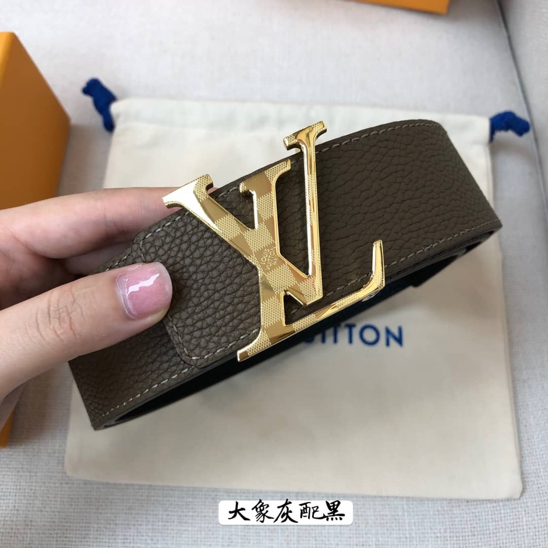 Best Replica Replica Louis Vuitton Belt Logo 40mm - Colareps
