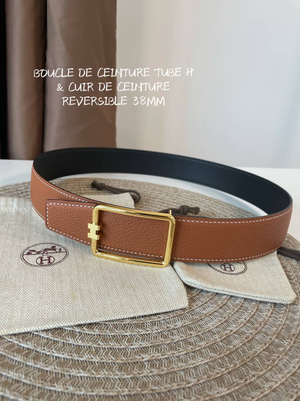 Best Replica Wholesale Hermes AAA+ Belt 38mm - Colareps