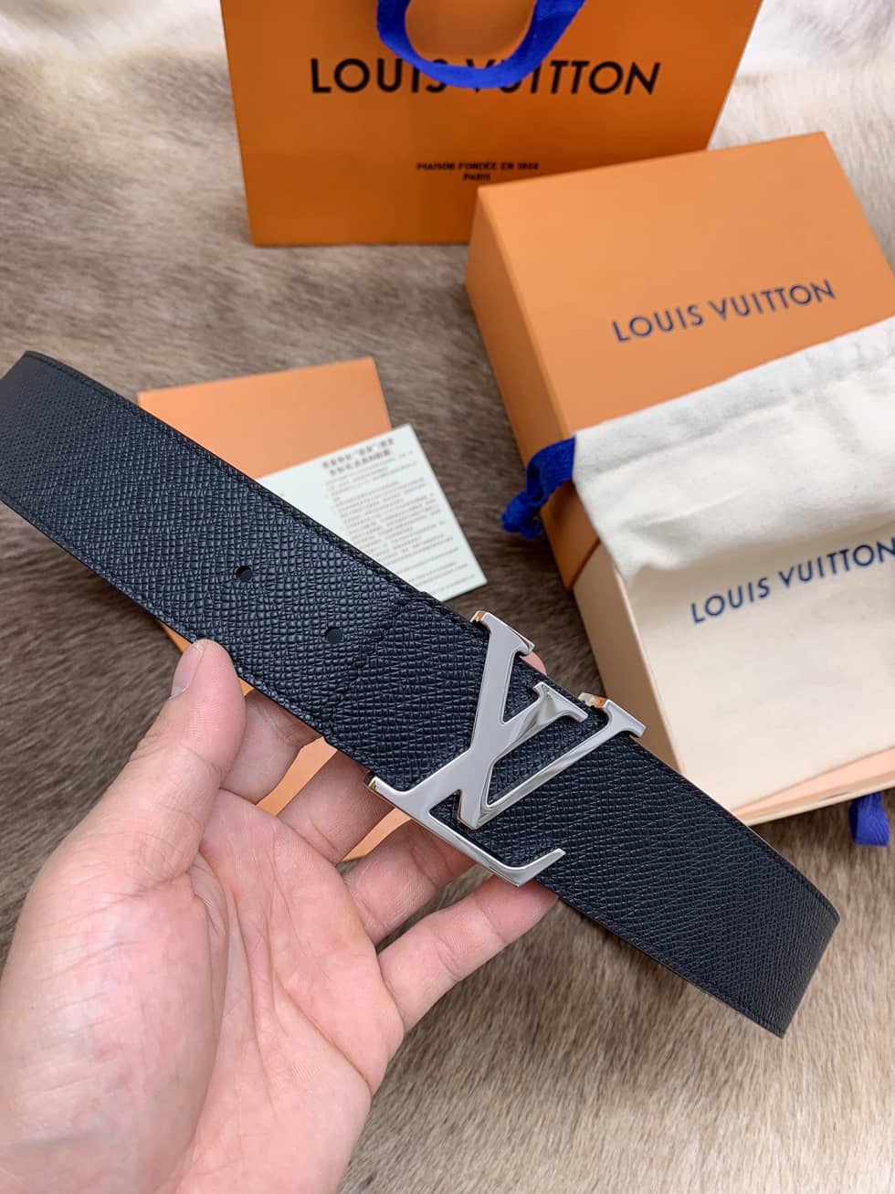 Best Replica Top Quality Louis Vuitton Belt Online 40mm - Colareps
