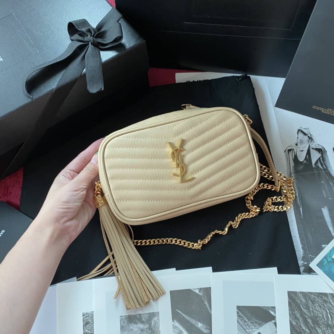 Best Replica Saint Laurent Bag Dupe Lou Replica Camera Bag - Colareps