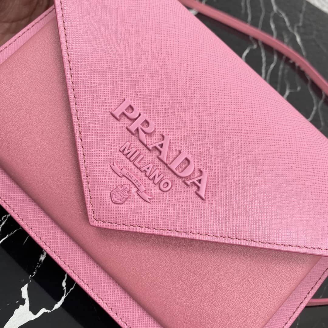 Best Replica Replica Pradas Saffiano Mini Replica Bag - Colareps