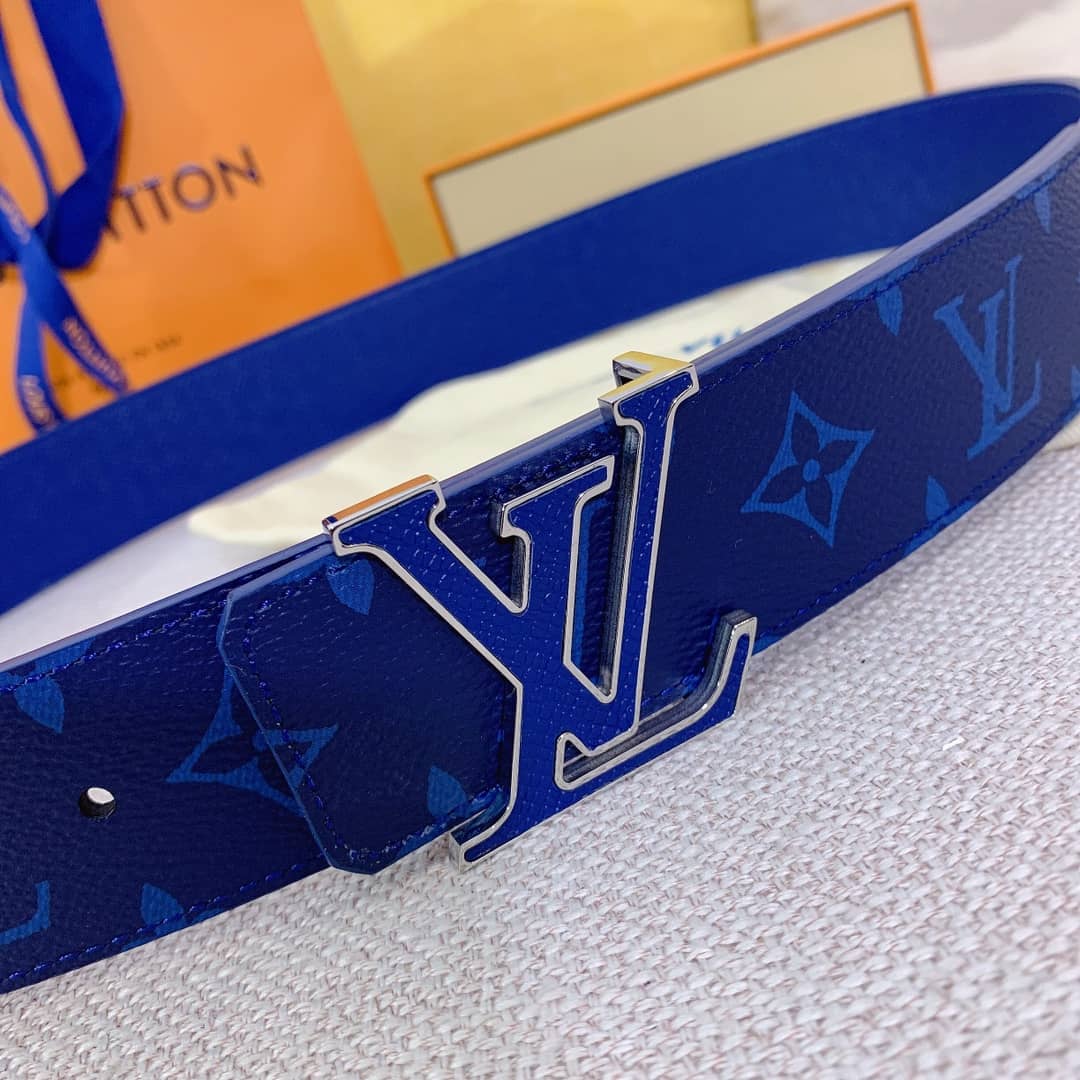 Best Replica Fake Louis Vuitton Logo Belt 40mm - Colareps