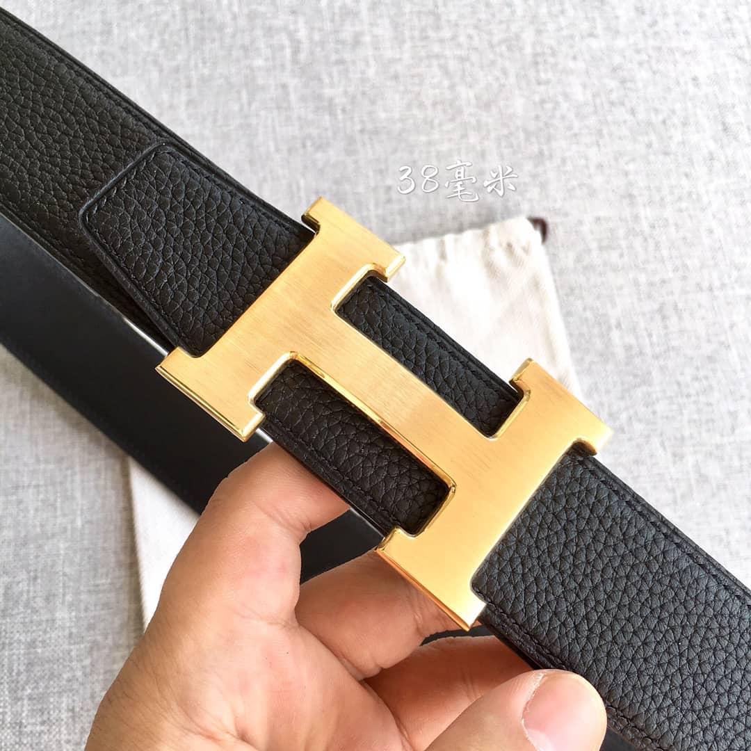 Best Replica Wholesale Hermes AAA+ Belt 38mm - Colareps