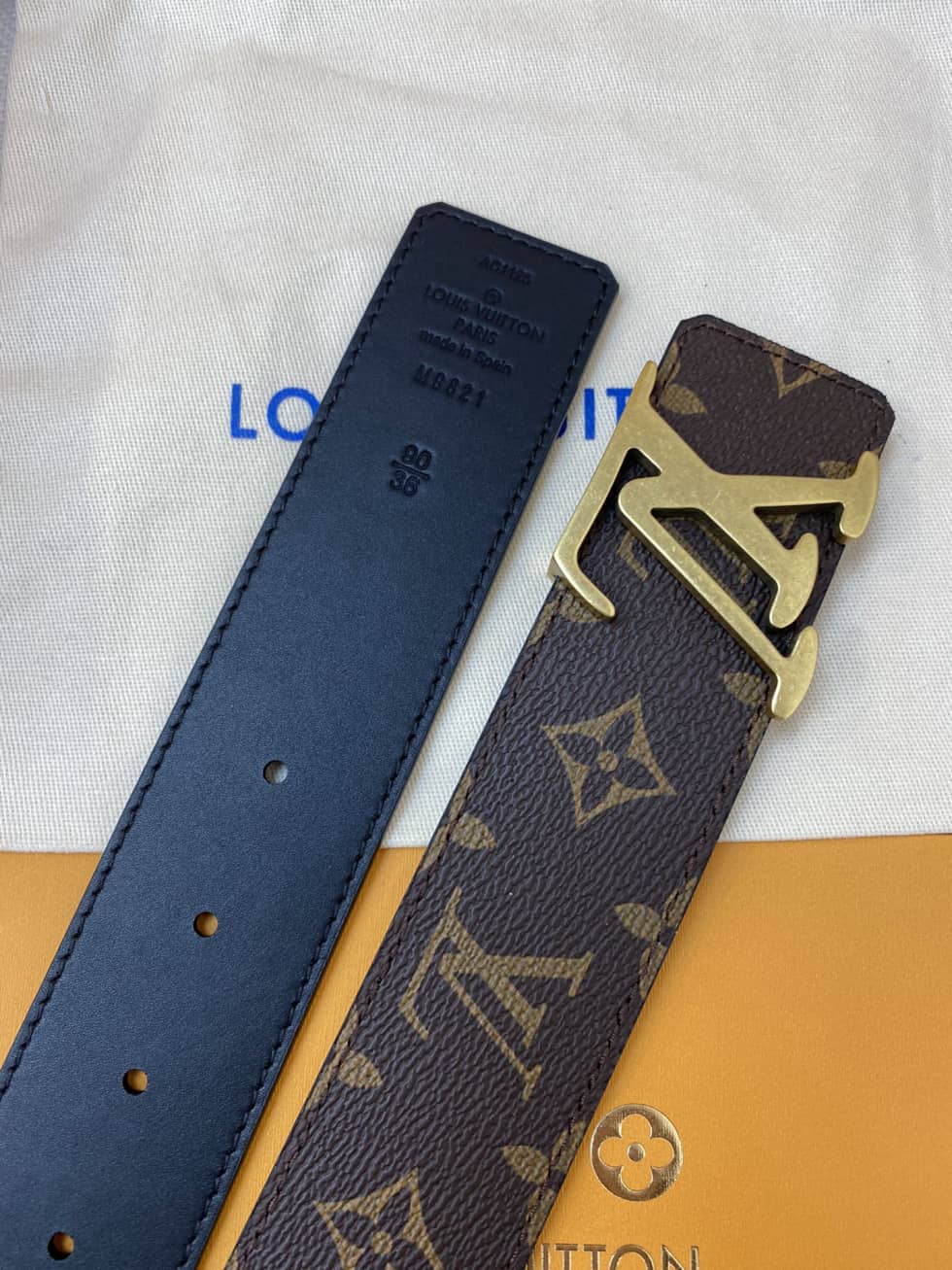 Best Replica Fashion Louis Vuitton Classic AAA+ Belt 40mm - Colareps