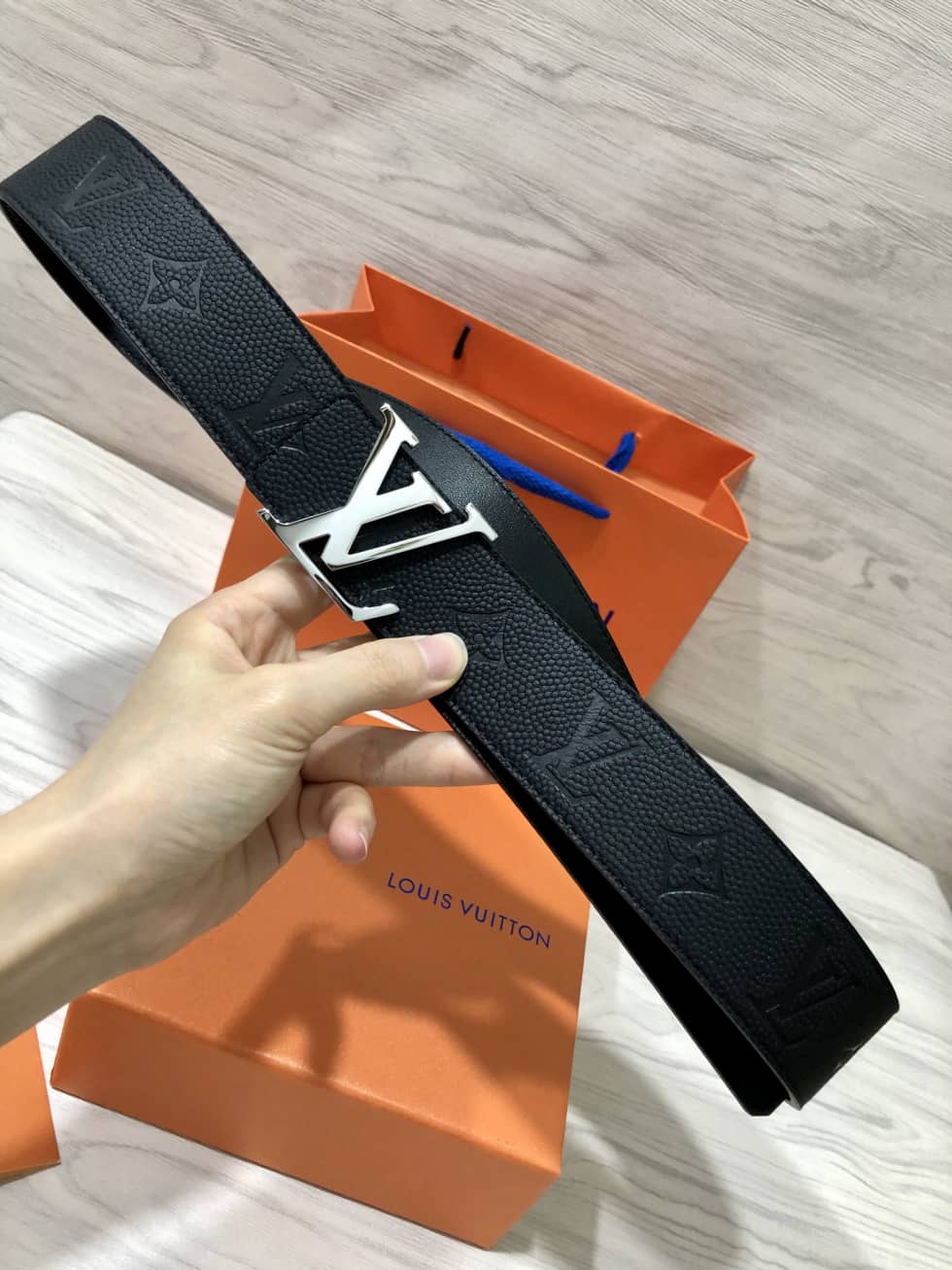 Best Replica Cheap Louis Vuitton Belt China 40mm - Colareps