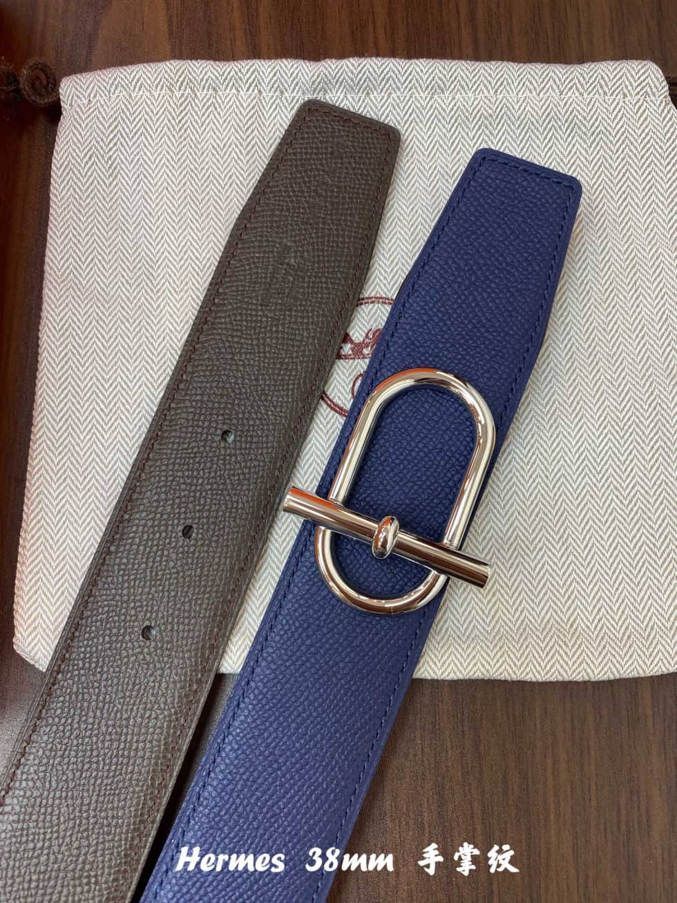 Best Replica Replica Hermes Buckle Belt 38mm - Colareps