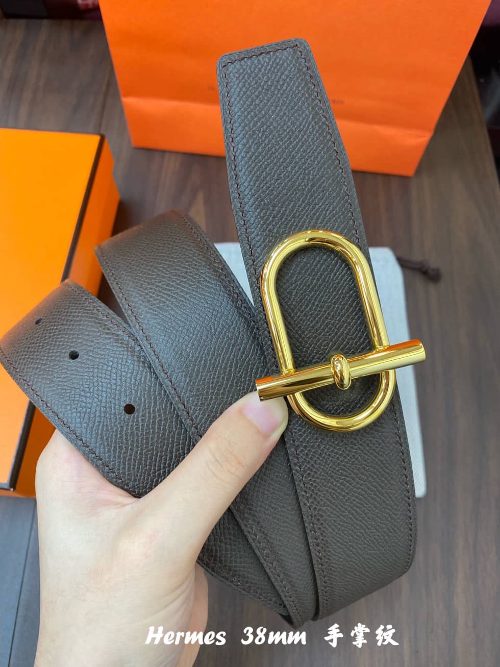 Best Replica Best Hermes Classic Belt 38mm - Colareps