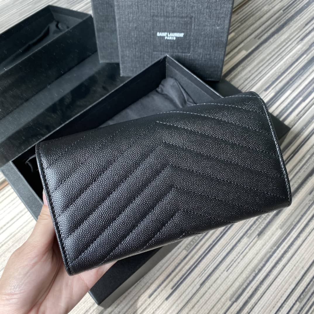 Best Replica YSL Monogram Long Replica Wallet - Colareps